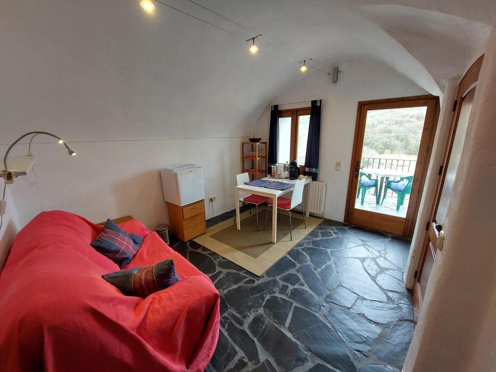 Cala Clareta Bed and Breakfast Castellfollit de la Roca Eksteriør billede